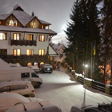 Chaban Aparthotel บูโคเวล ภายนอก รูปภาพ