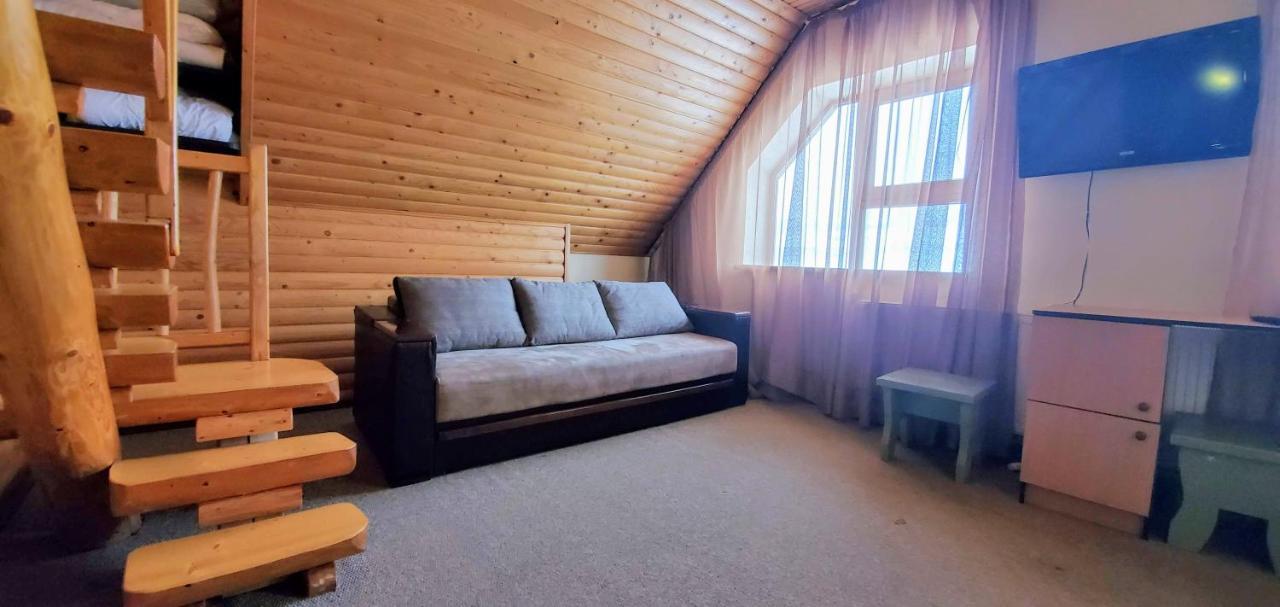 Chaban Aparthotel บูโคเวล ภายนอก รูปภาพ