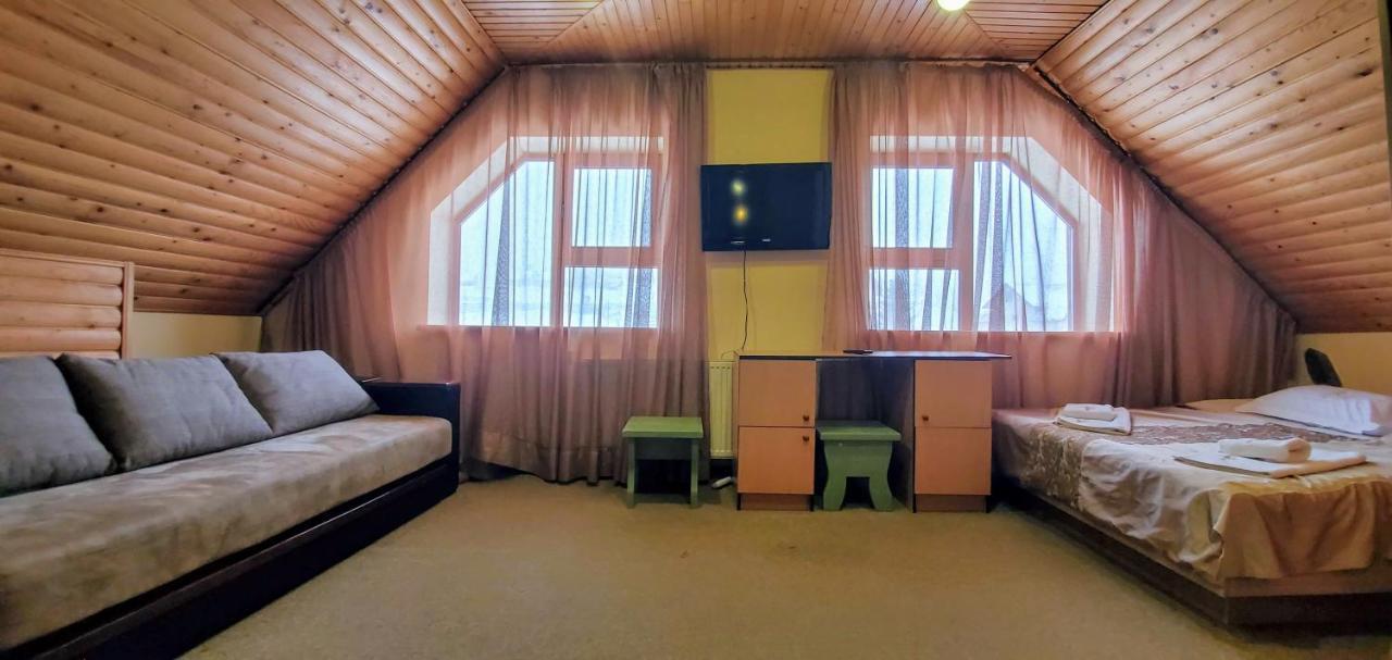 Chaban Aparthotel บูโคเวล ภายนอก รูปภาพ