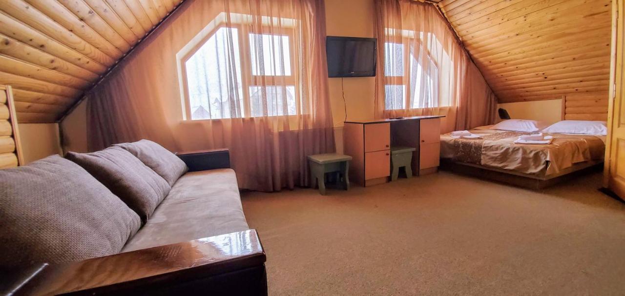 Chaban Aparthotel บูโคเวล ภายนอก รูปภาพ