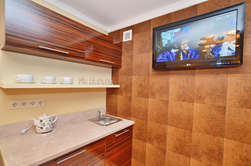 Chaban Aparthotel บูโคเวล ภายนอก รูปภาพ