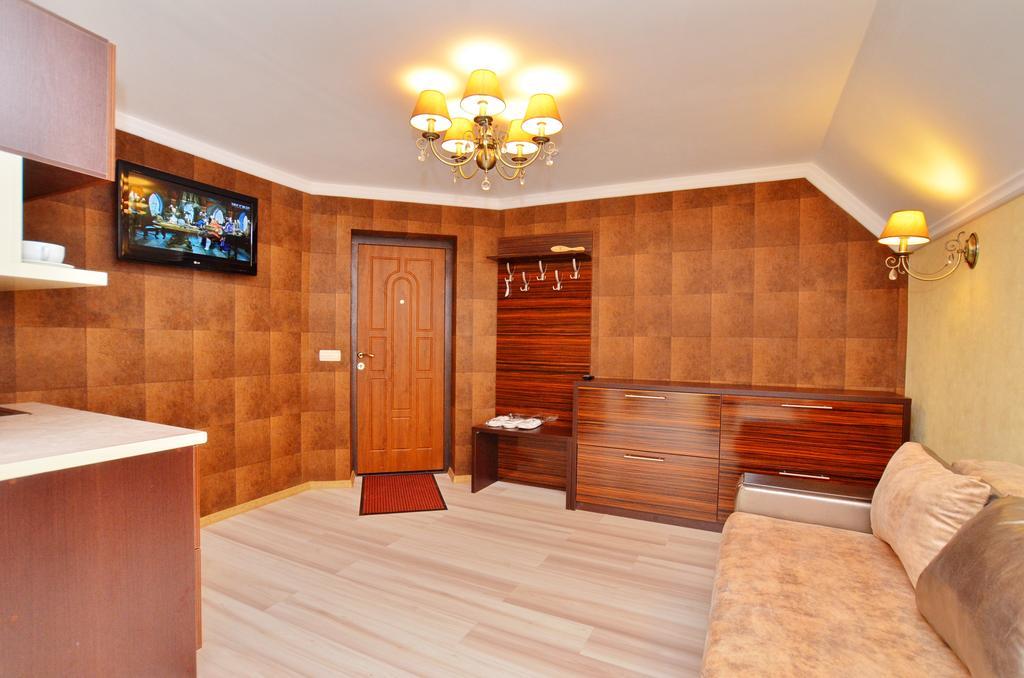 Chaban Aparthotel บูโคเวล ภายนอก รูปภาพ