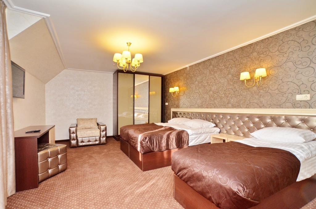 Chaban Aparthotel บูโคเวล ภายนอก รูปภาพ