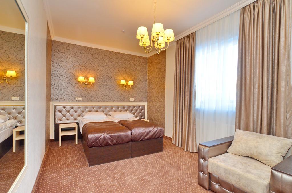 Chaban Aparthotel บูโคเวล ภายนอก รูปภาพ