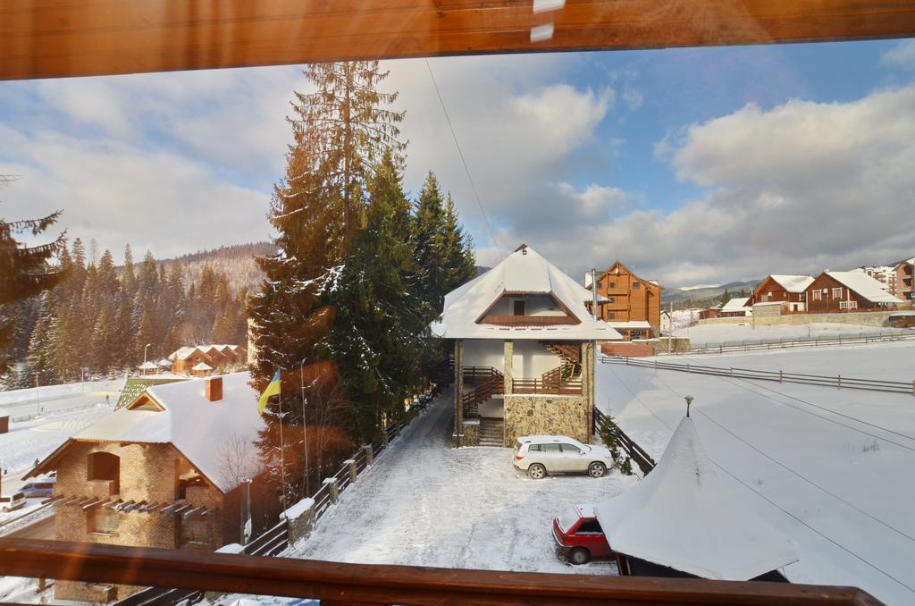 Chaban Aparthotel บูโคเวล ภายนอก รูปภาพ