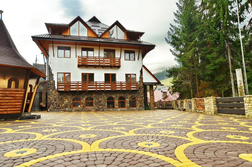 Chaban Aparthotel บูโคเวล ภายนอก รูปภาพ